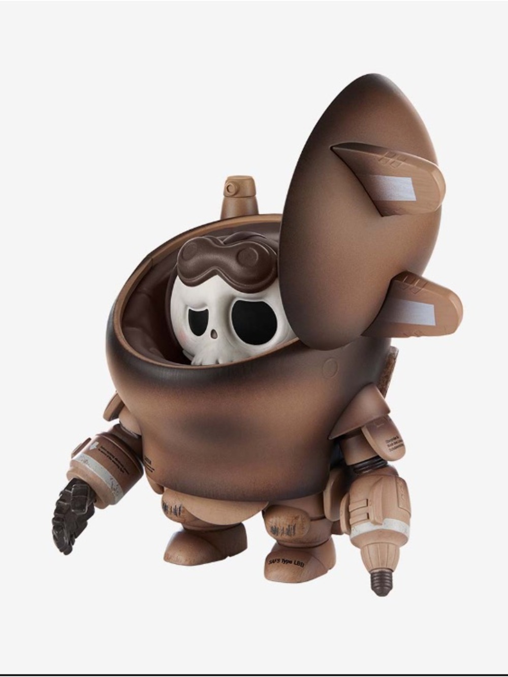 Pop Mart Labubu The Monsters x Kow Yokoyama Ma.k. Figures, Authentic, Blind Box - Picture 11 of 16